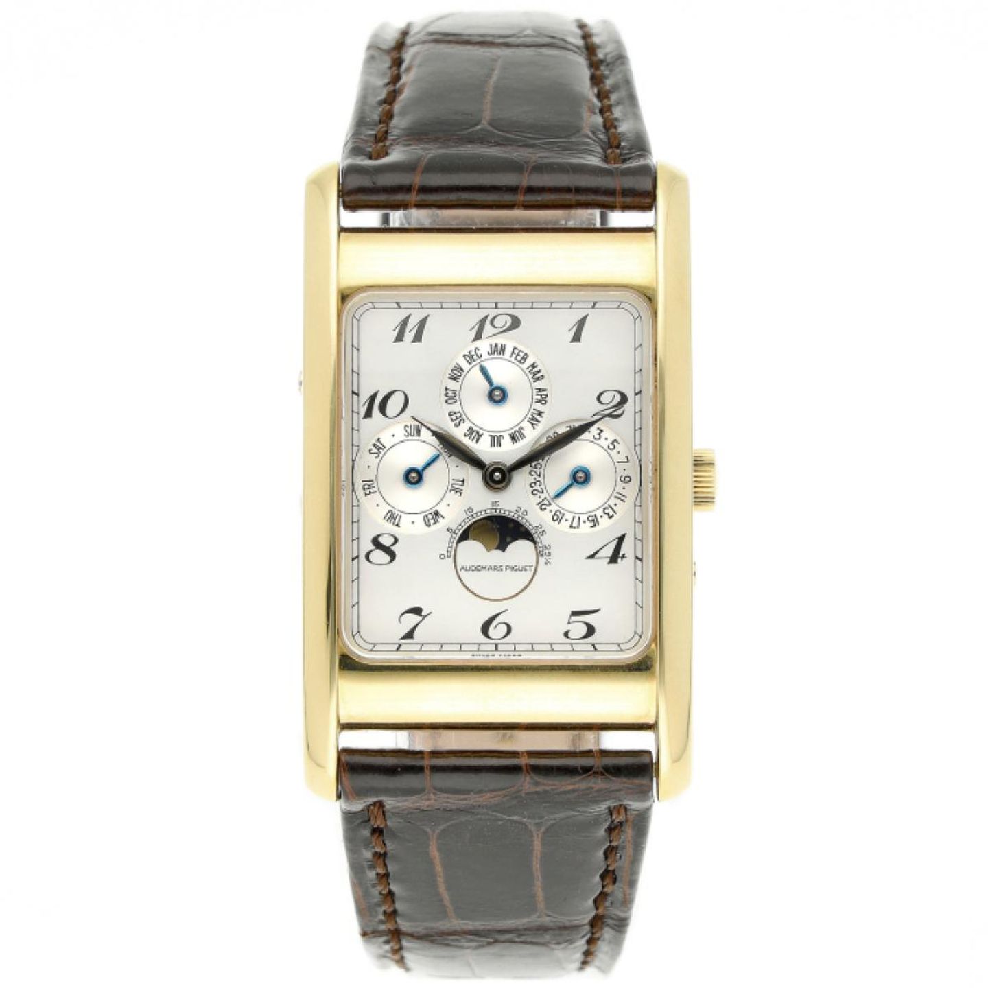 Audemars Piguet Edward Piguet 25682OR (1992) - 36 mm Rose Gold case (1/8)