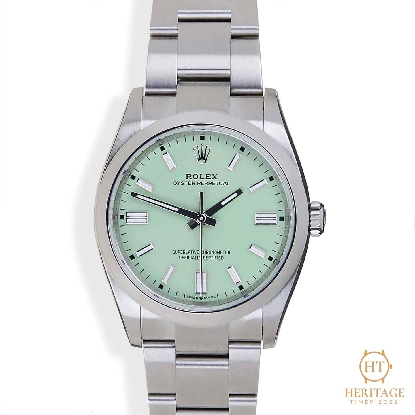 Rolex Oyster Perpetual 36 126000 (2026) - 36 mm Steel case (3/8)