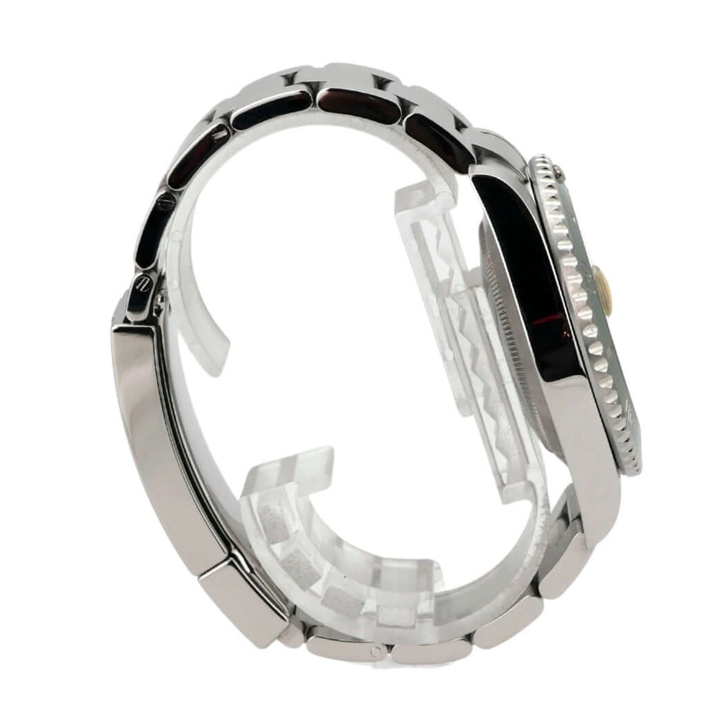 Rolex Submariner Date 116610LV (2015) - Groen wijzerplaat 40mm Staal (6/8)