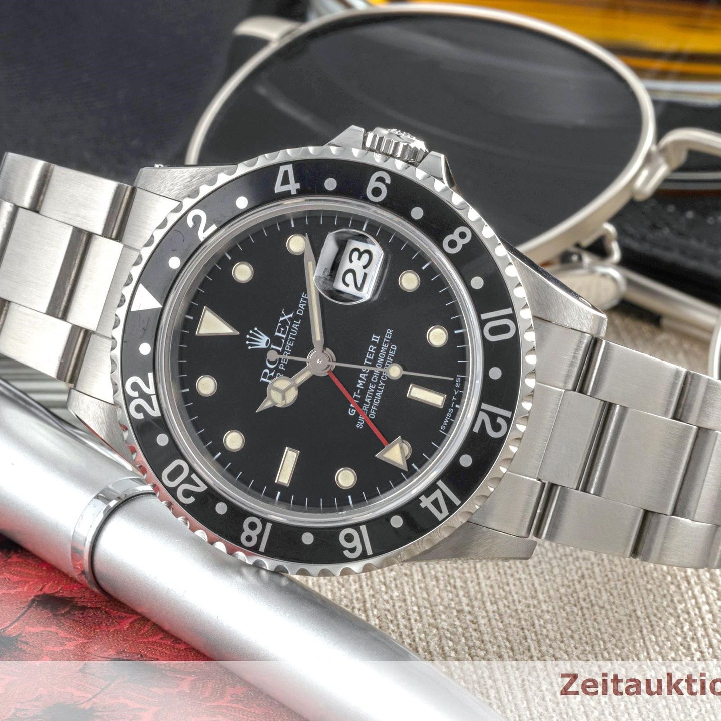 Rolex GMT-Master II 16710 (1997) - 40mm Staal (2/8)