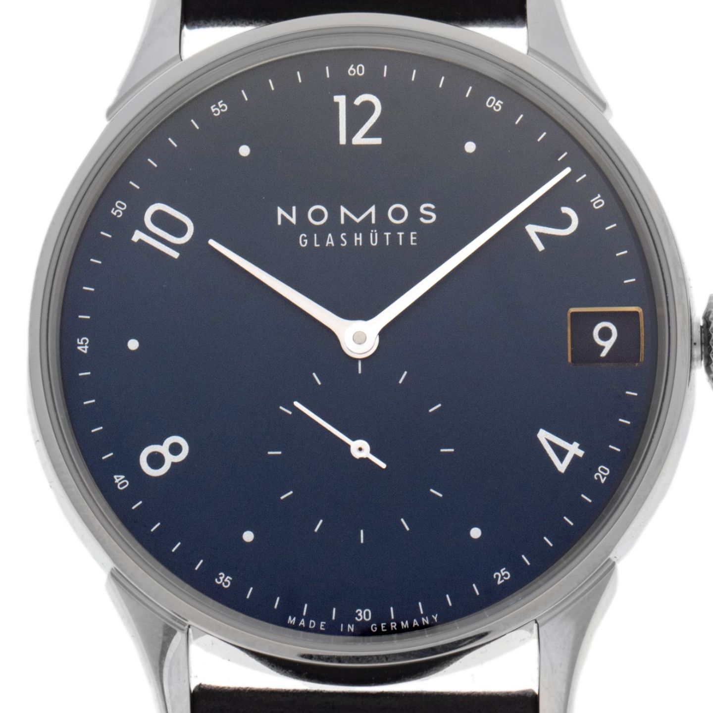NOMOS Minimatik 1252 (2026) - Blue dial 39 mm Steel case (1/7)