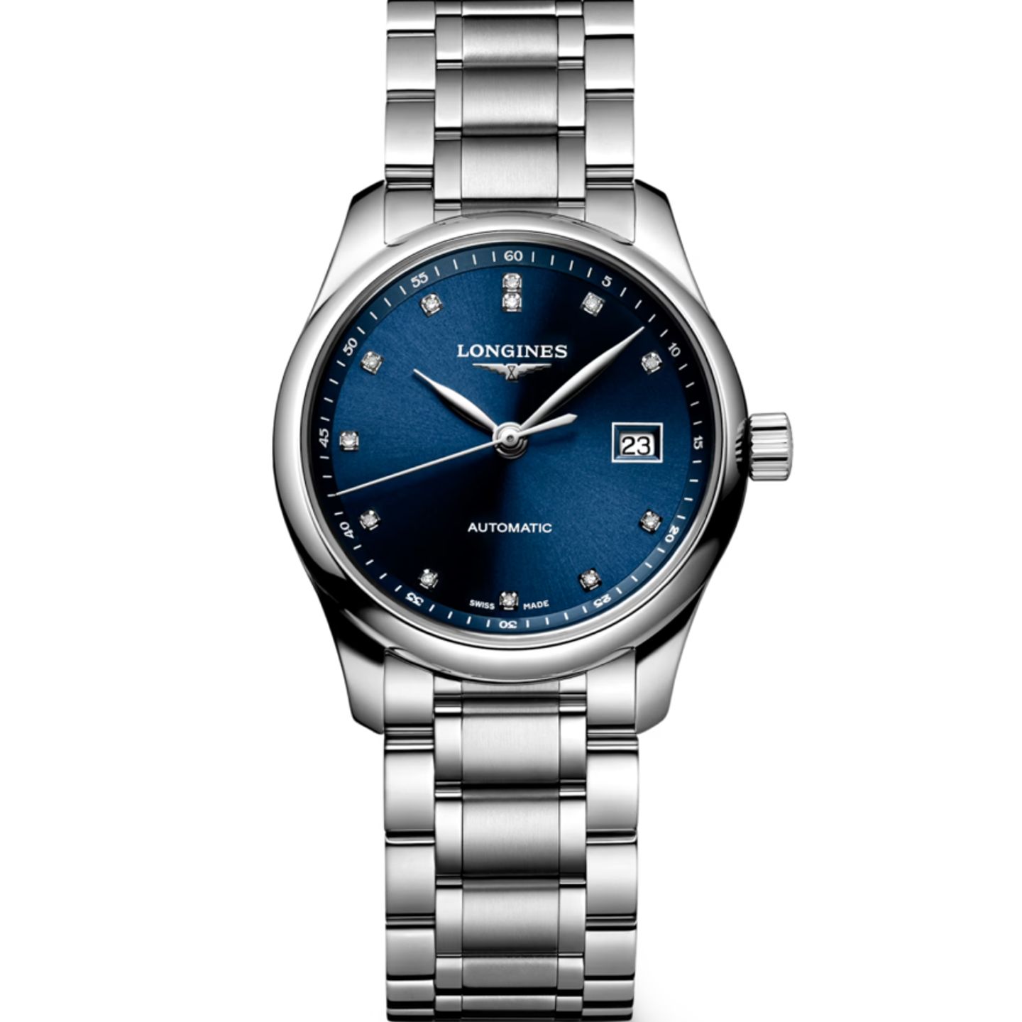 Longines Master Collection L2.257.4.97.6 (2024) - Blue dial 29 mm Steel case (1/1)