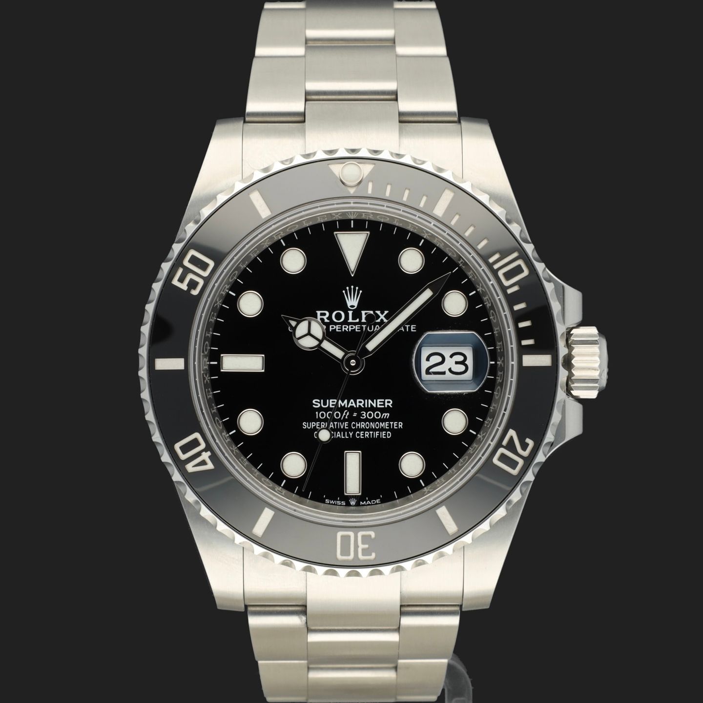 Rolex Submariner Date 126610LN (2021) - Black dial 41 mm Steel case (3/8)