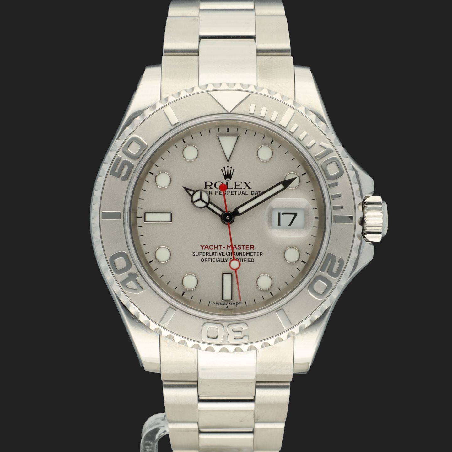 Rolex Yacht-Master 40 116622 (2003) - 40mm Staal (3/8)