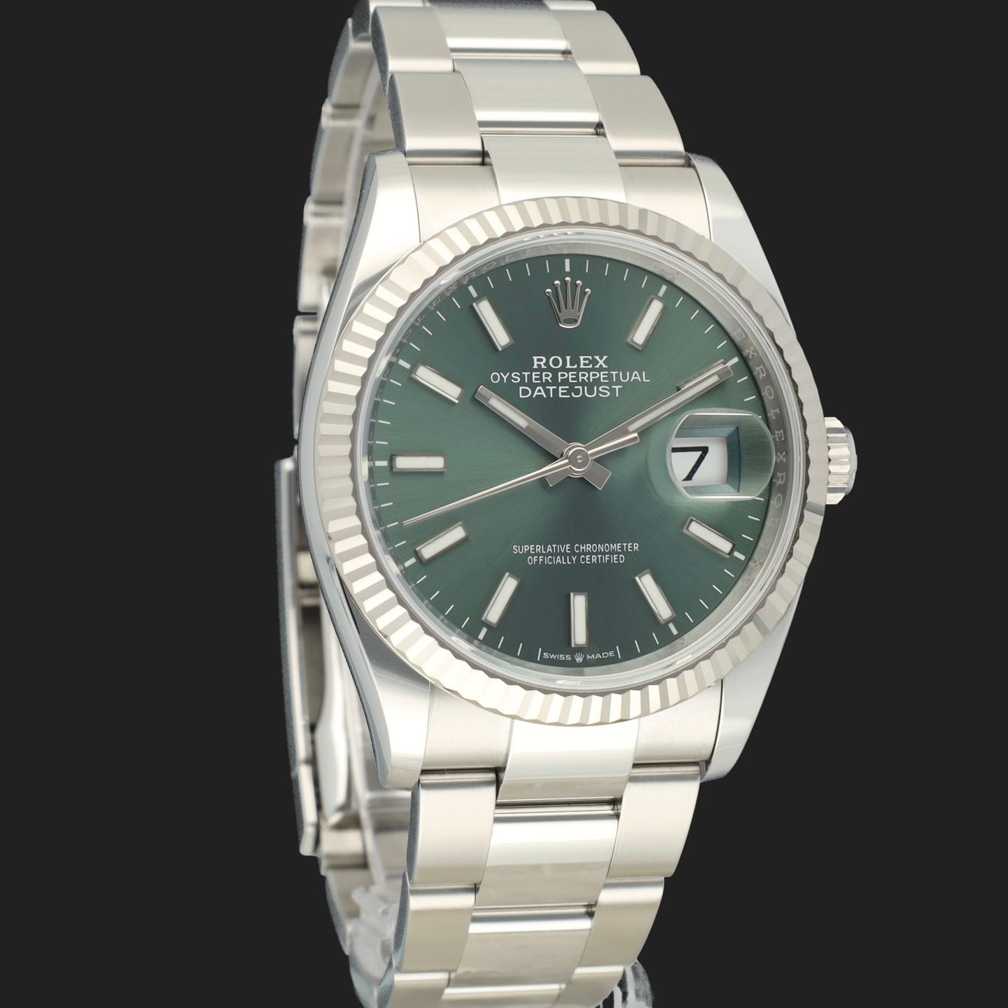 Rolex Datejust 36 126234 (2022) - 36 mm Steel case (4/7)