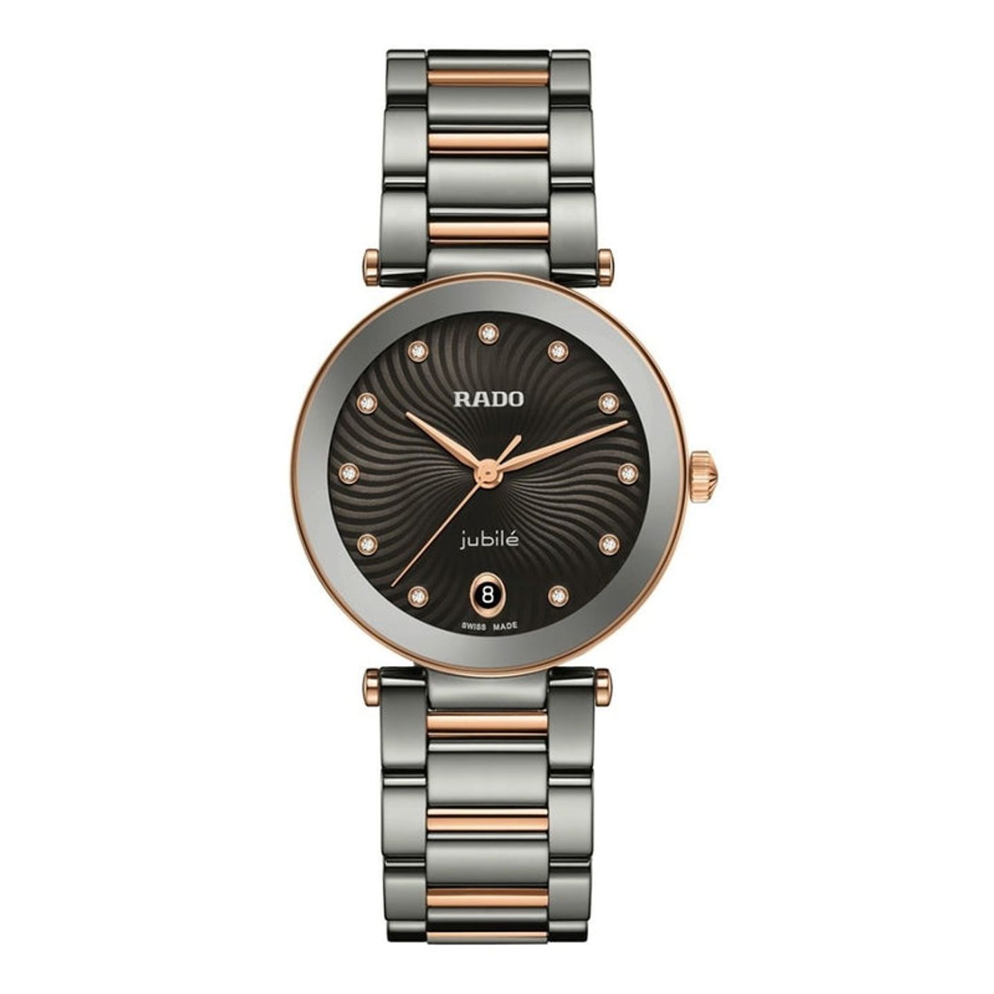 Rado Coupole R22241703 (2026) - Grey dial 31 mm Ceramic case (1/4)