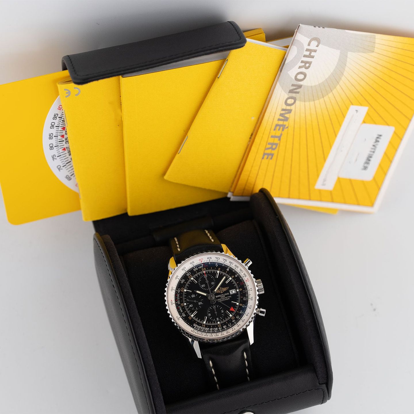 Breitling Navitimer World A24322 - (7/7)