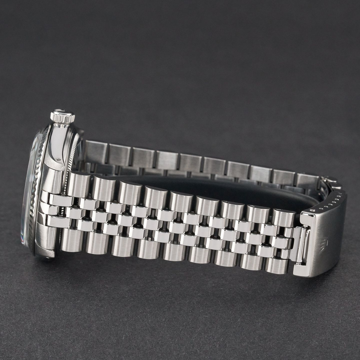 Rolex Datejust 1601 (1978) - Wit wijzerplaat 36mm Staal (5/8)