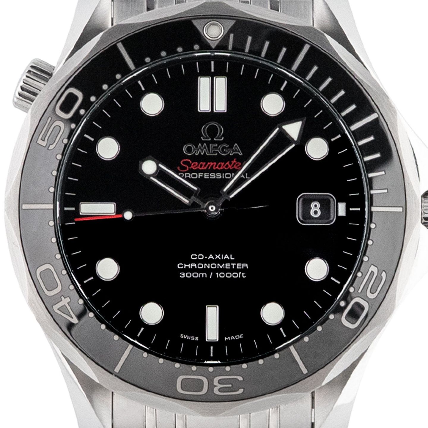 Omega Seamaster Diver 300 M 212.30.41.20.01.003 - (2/7)