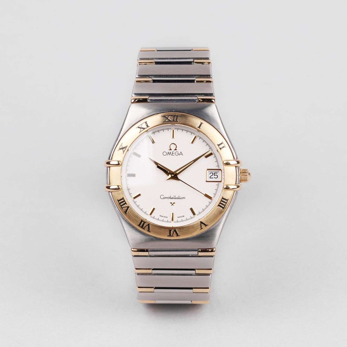 Omega Constellation Ladies 123.20.35.20.02.002 (Onbekend (willekeurig serienummer)) - Zilver wijzerplaat 35mm Staal (1/3)