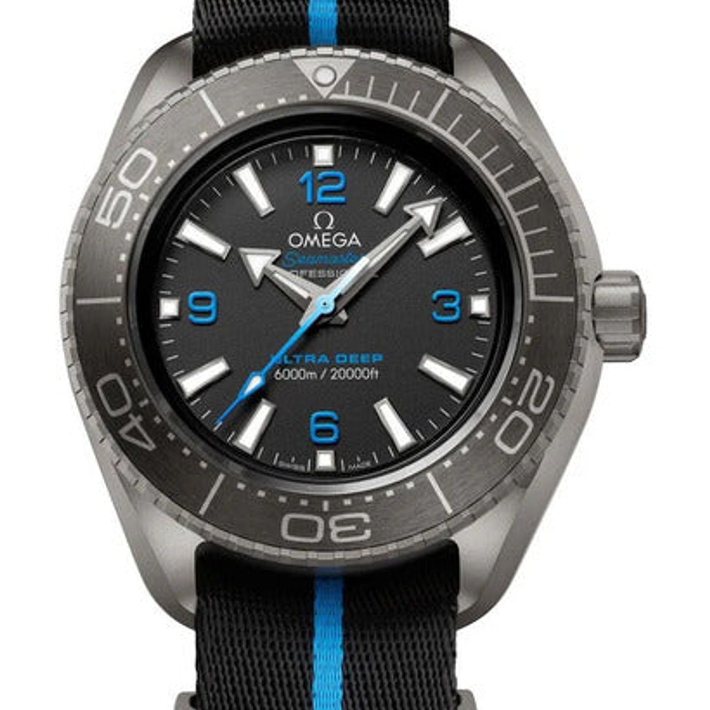 Omega Seamaster Planet Ocean 215.92.46.21.01.001 (2026) - Black dial 46 mm Titanium case (1/1)
