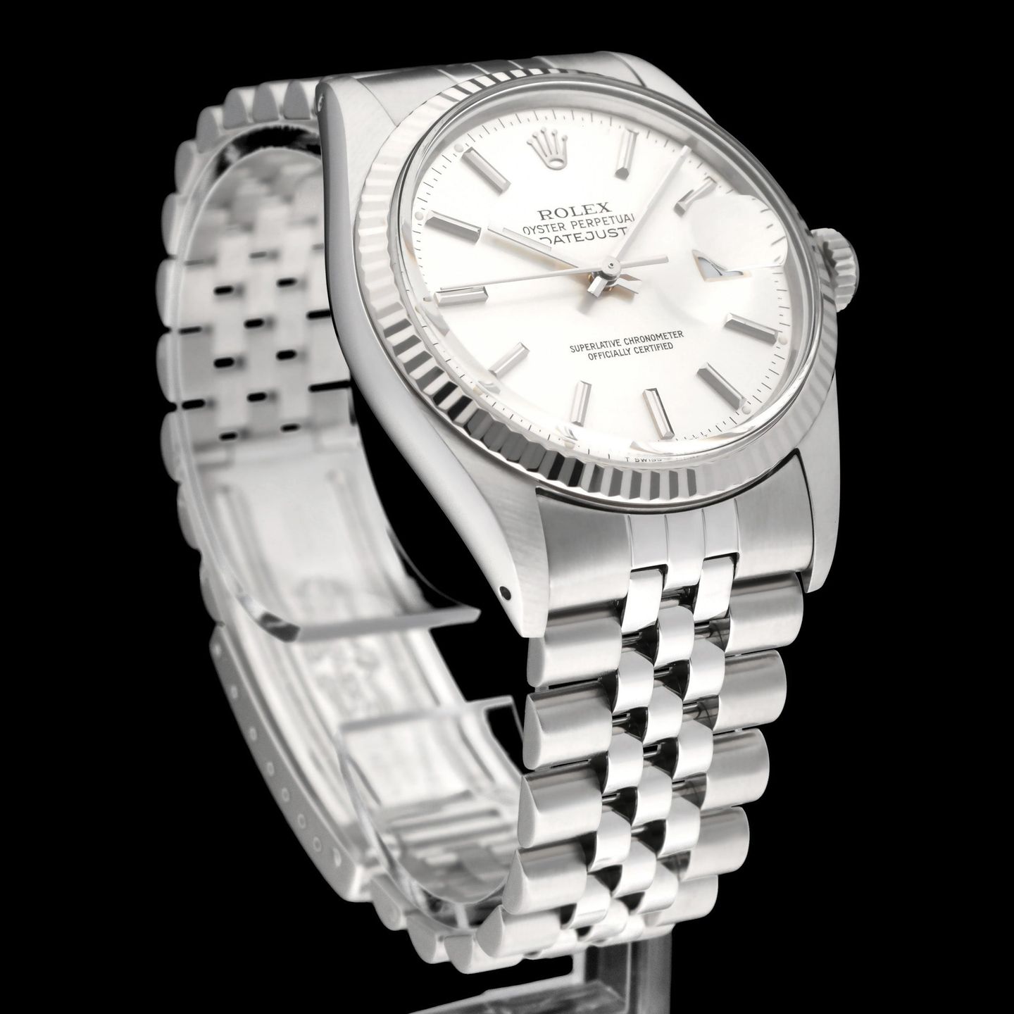 Rolex Datejust 36 16014 (1988) - 36 mm Steel case (6/8)