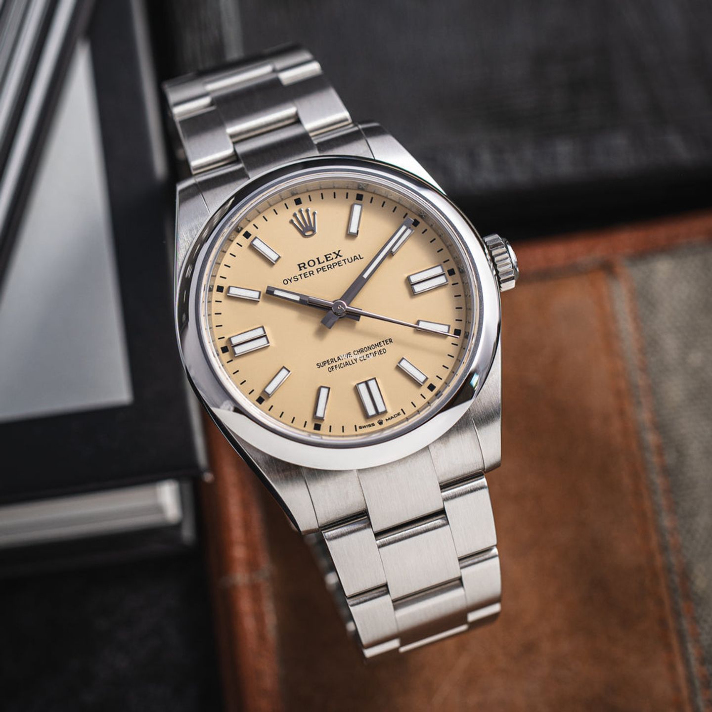 Rolex Oyster Perpetual 41 134300 - (3/8)