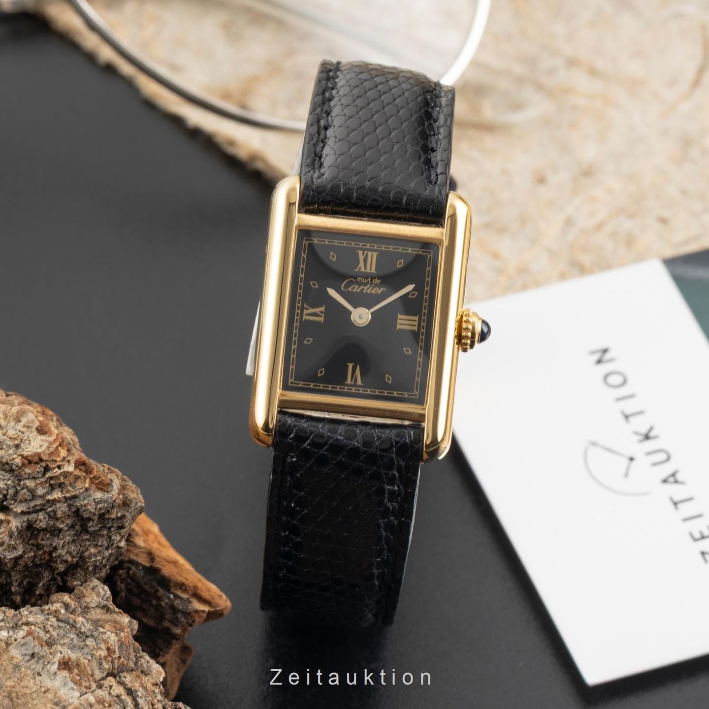 Cartier Tank Vermeil 5057001 - (3/8)