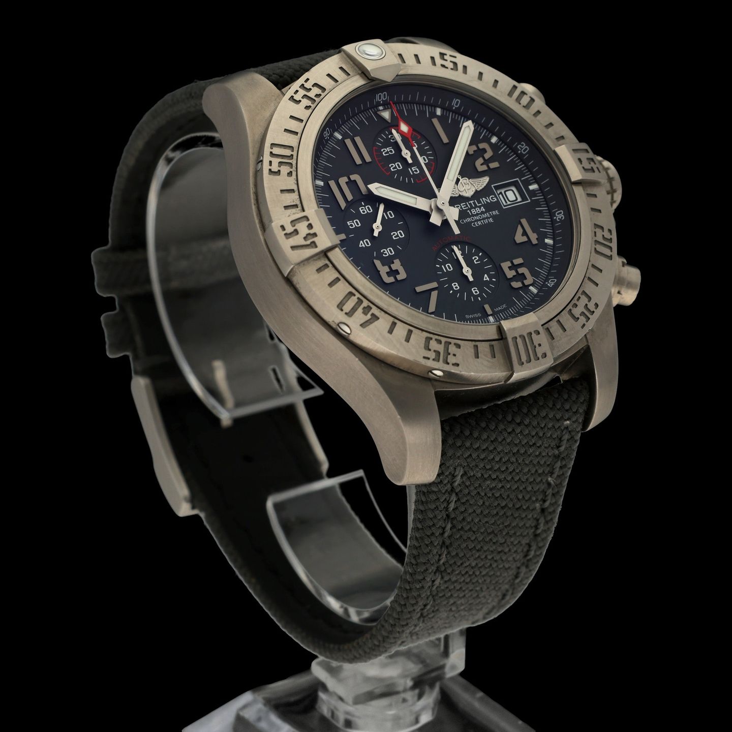 Breitling Avenger Bandit E13383 (2018) - 45 mm Titanium case (6/8)
