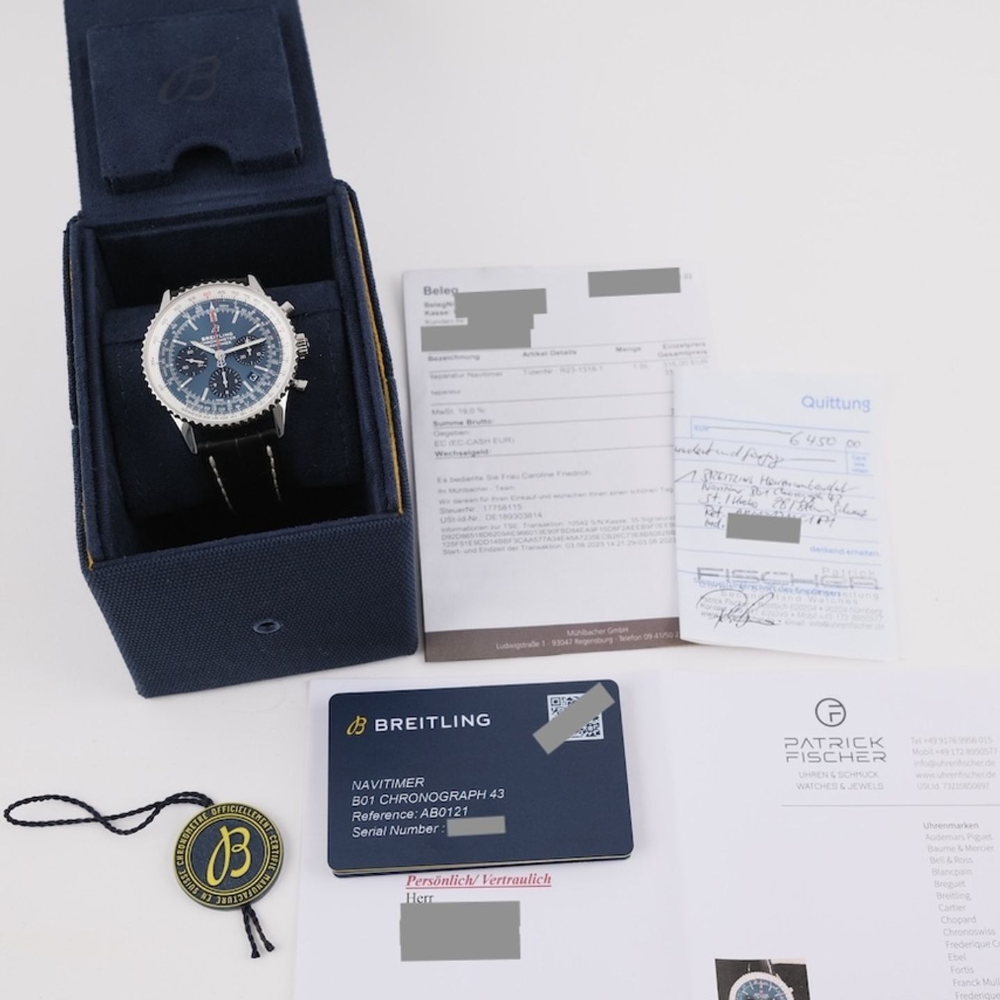 Breitling Navitimer 01 AB0121 - (8/8)