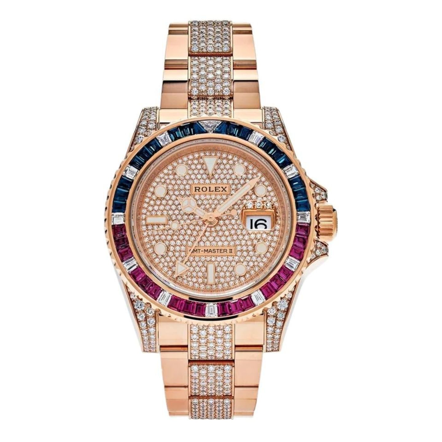 Rolex GMT-Master II 126755SARU (2022) - 40mm Roségoud (4/6)