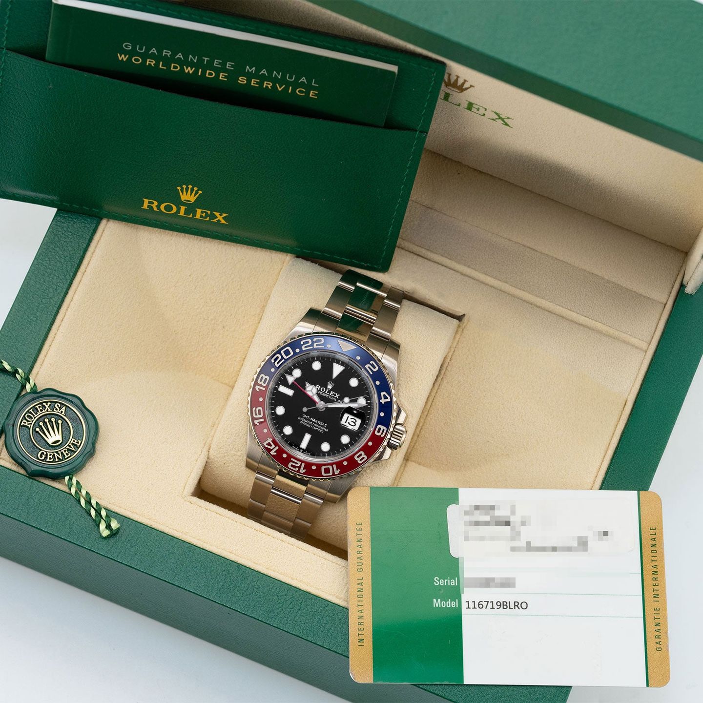 Rolex GMT-Master II 116719BLRO - (5/5)