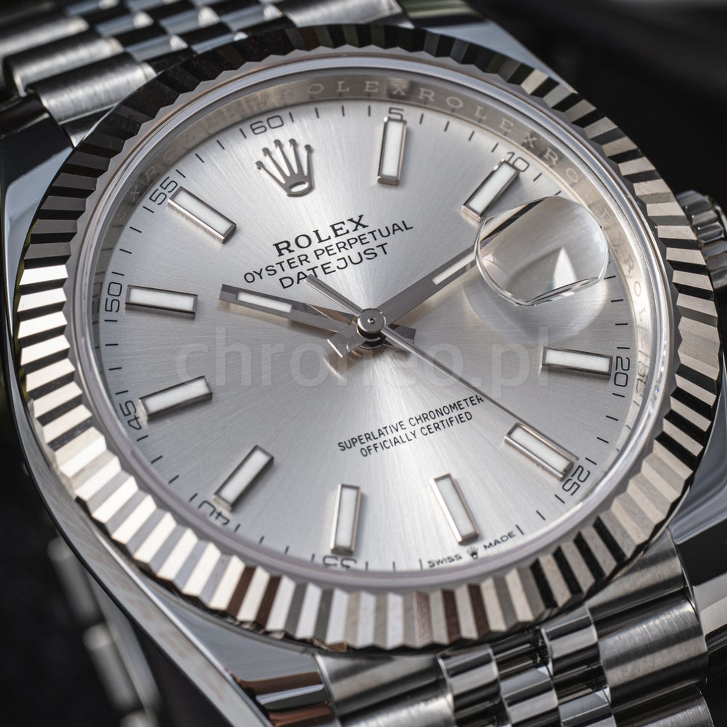 Rolex Datejust 41 126334 (2026) - 41 mm Steel case (2/8)