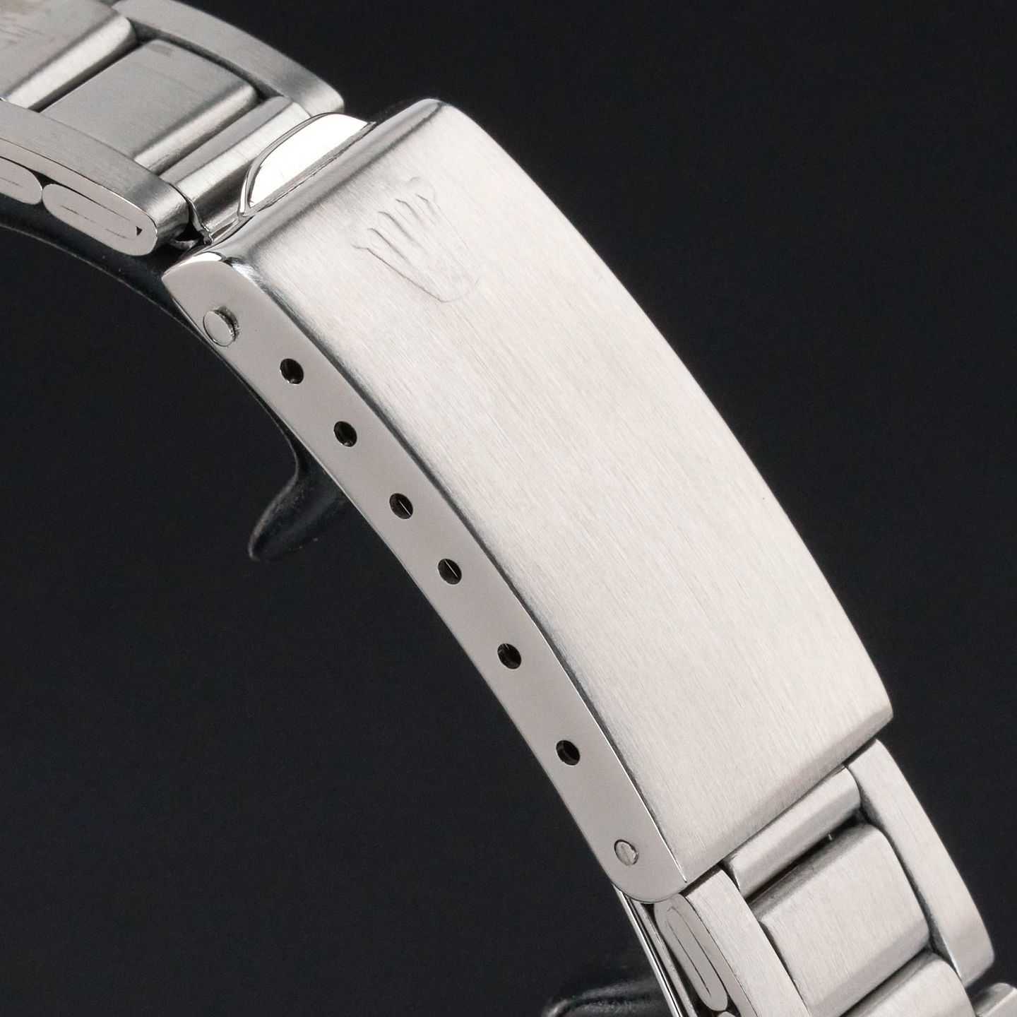 Rolex Oyster Perpetual Date 1501 (1970) - Black dial 34 mm Steel case (8/8)