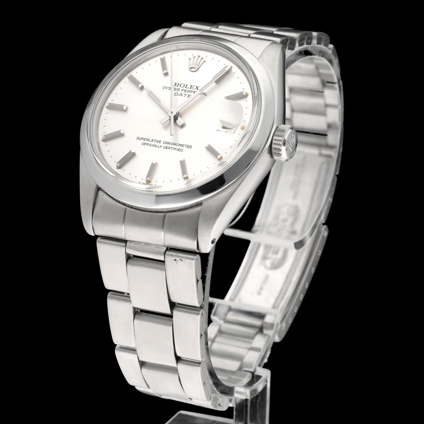 Rolex Oyster Perpetual Date 1500 - (4/7)