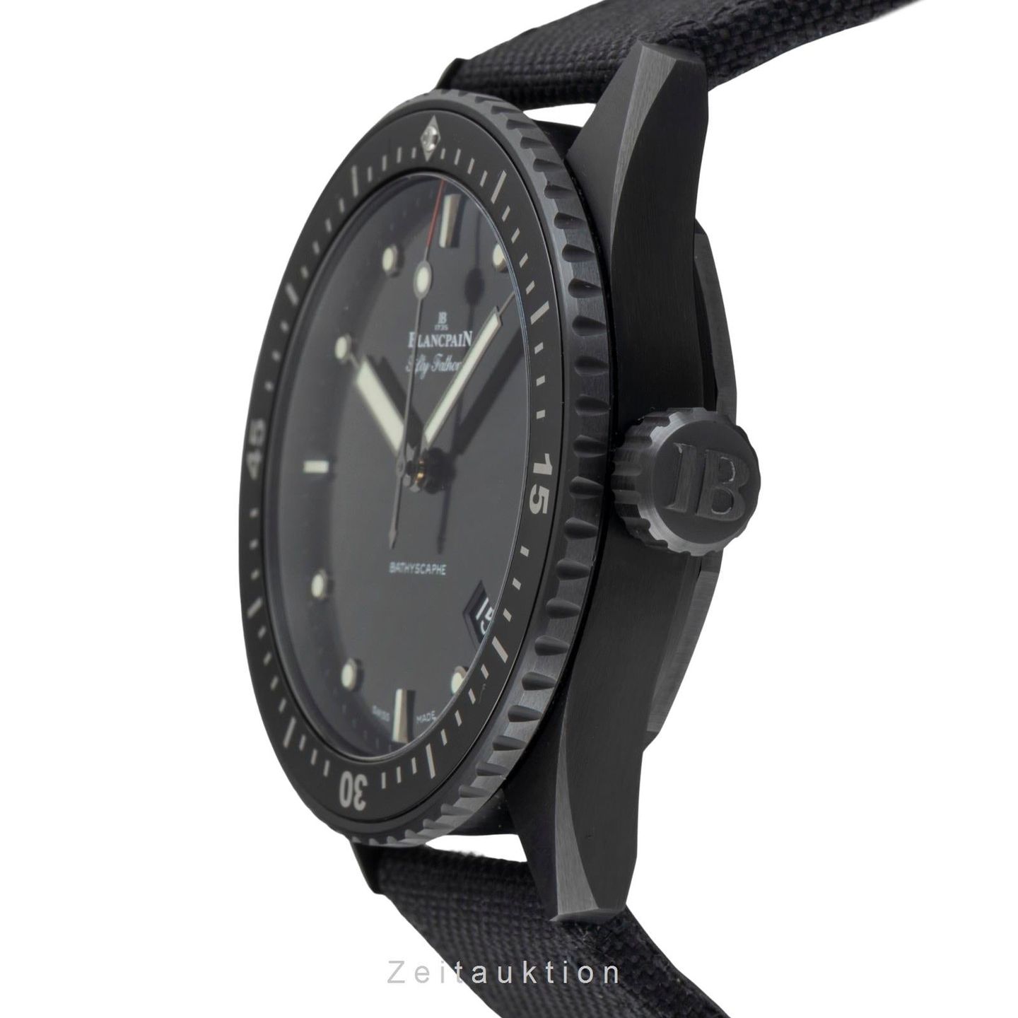 Blancpain Fifty Fathoms Bathyscaphe 5000-0130-B52A - (5/8)