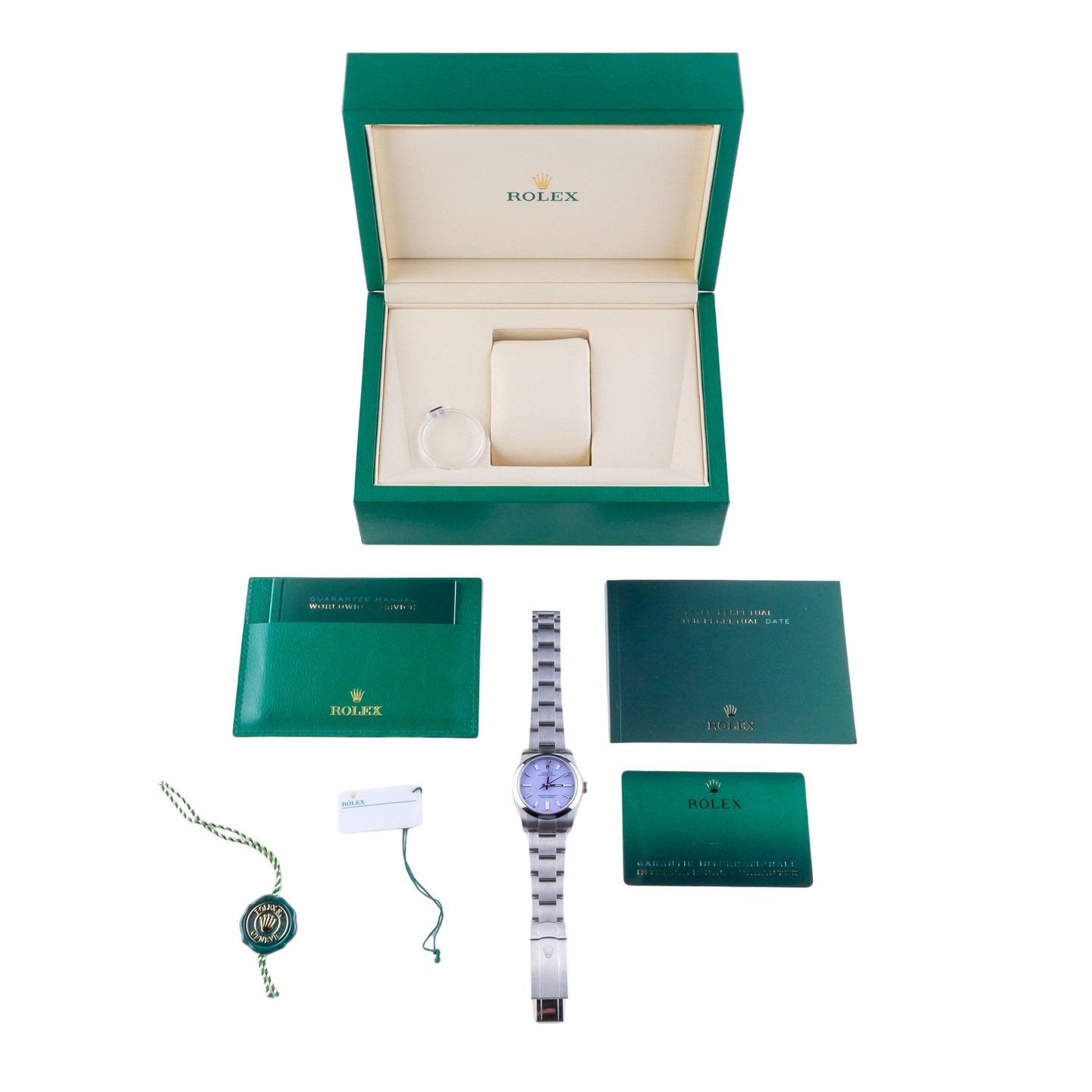 Rolex Oyster Perpetual 34 124200 (2025) - 34 mm Steel case (8/8)