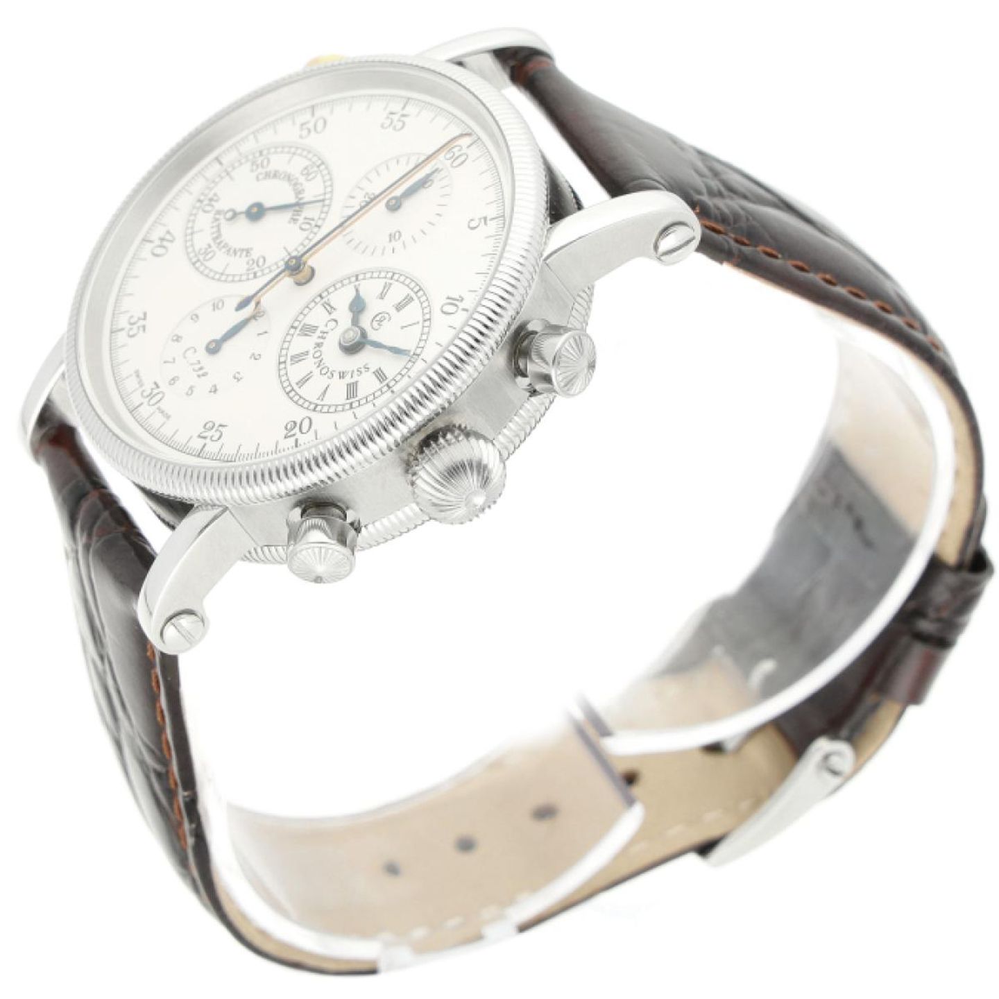 Chronoswiss Chronograph Rattrapante CH-7323 - (5/8)