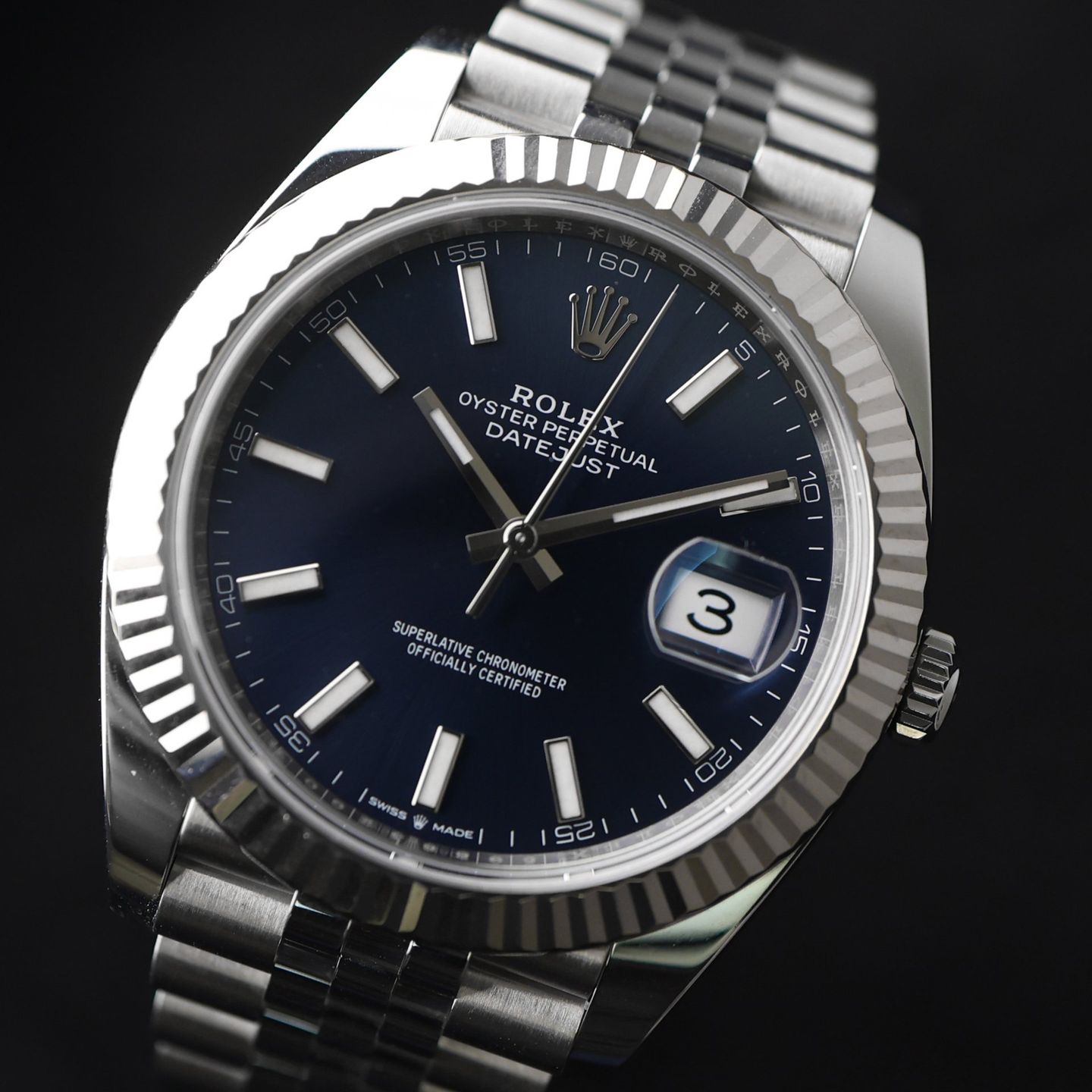 Rolex Datejust 41 126334 (2025) - 41 mm Steel case (5/6)