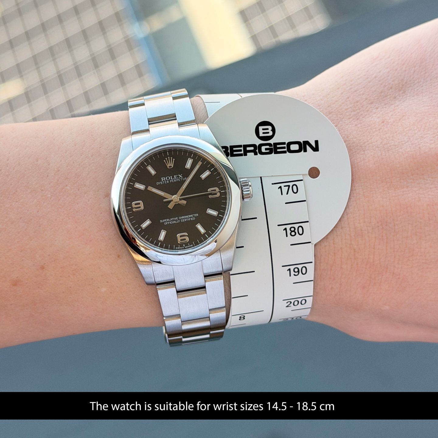 Rolex Oyster Perpetual 31 177200 - (2/8)