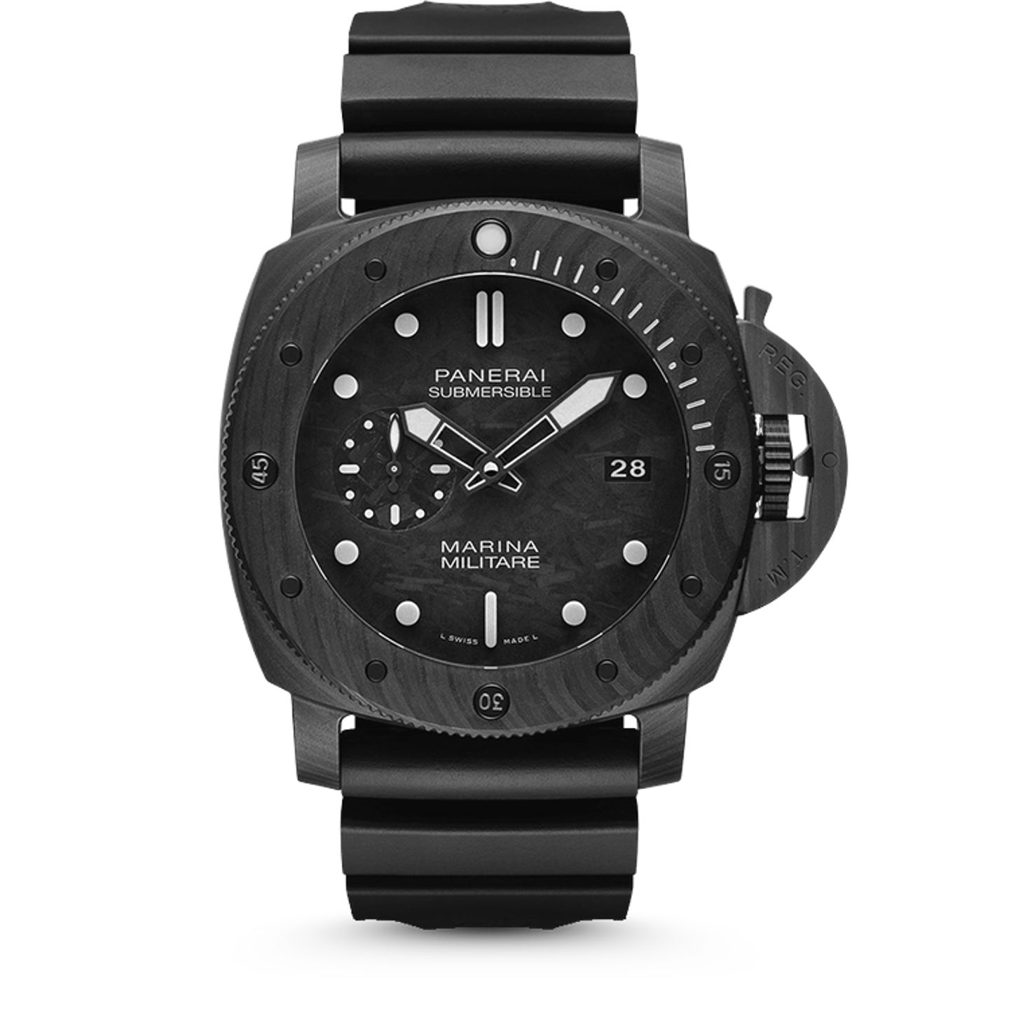 Panerai Luminor Submersible PAM02979 (2025) - Grey dial 47 mm Carbon case (1/1)