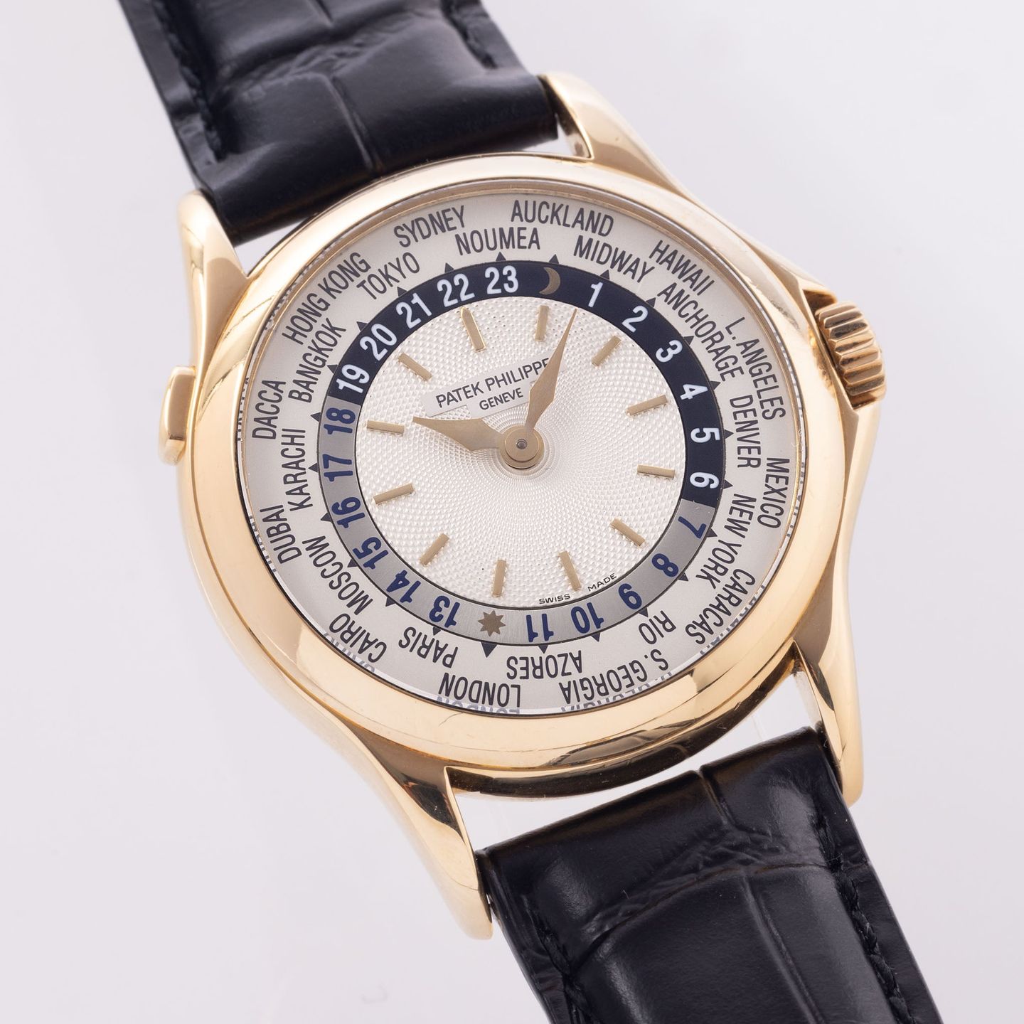 Patek Philippe World Time 5110J - (3/8)