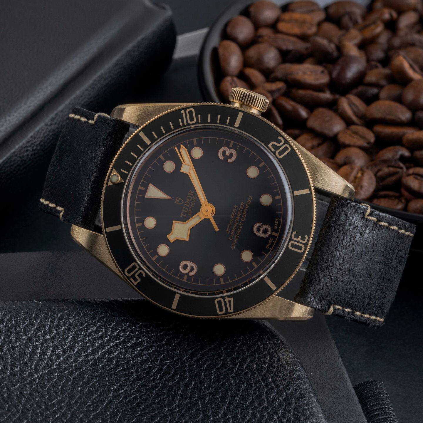 Tudor Black Bay Bronze 79250BA - (2/8)