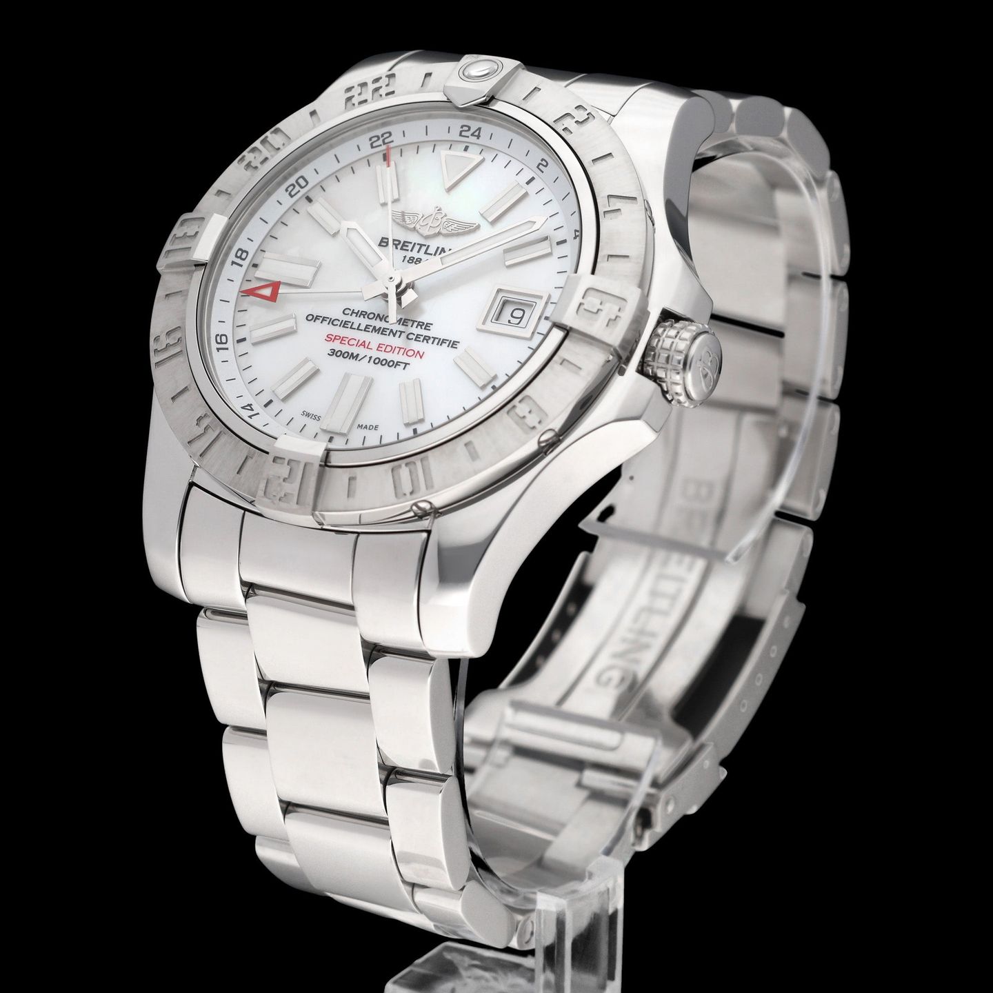 Breitling Avenger II GMT A32390 - (5/8)