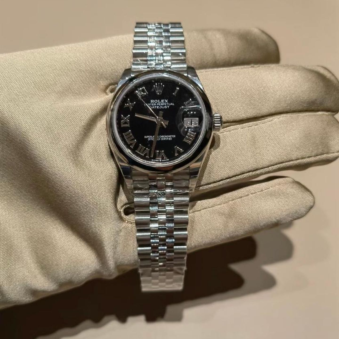 Rolex Datejust 278240 BLACK ROMAN JUB - (2/2)