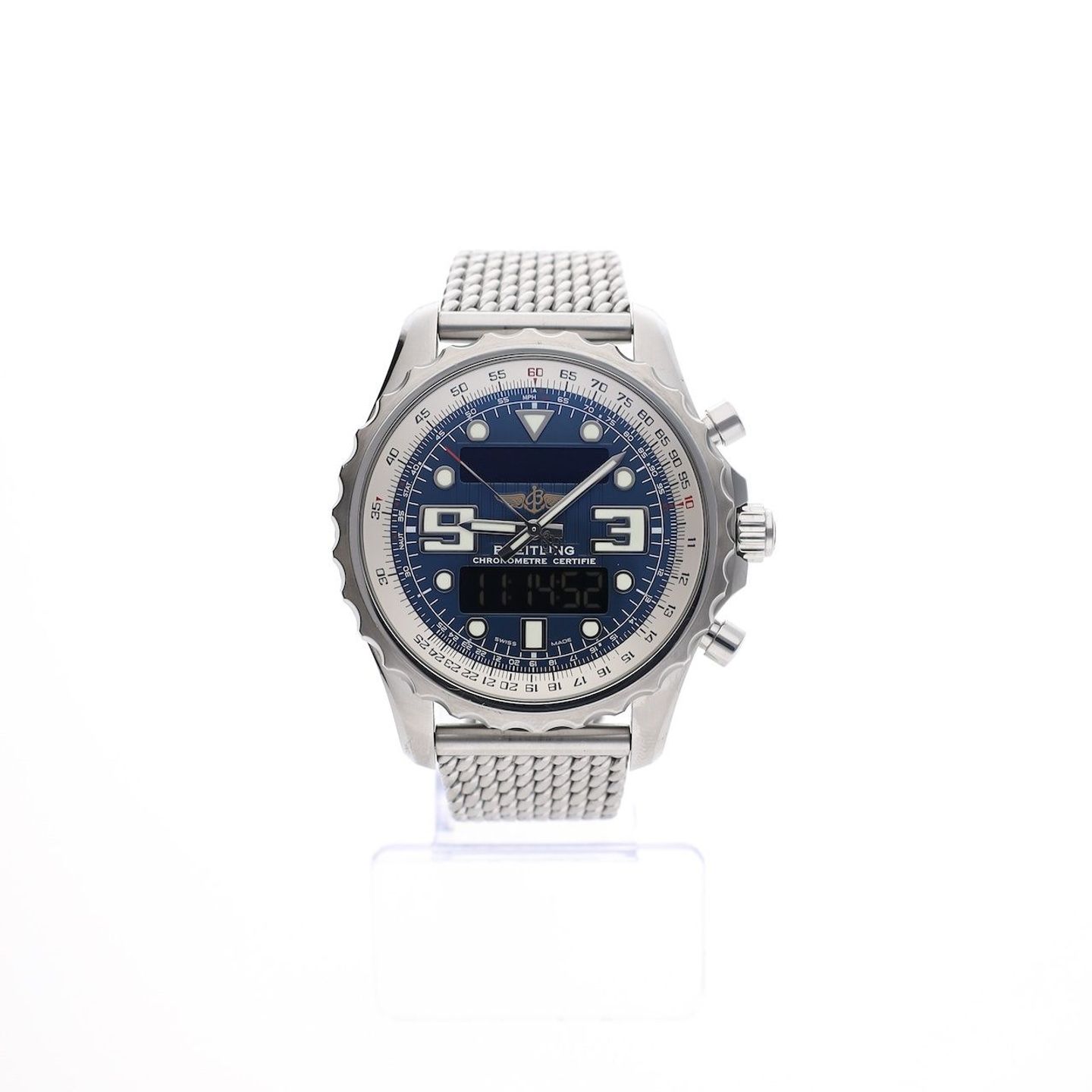 Breitling Chronospace A78365 (2010) - 48mm Staal (1/8)