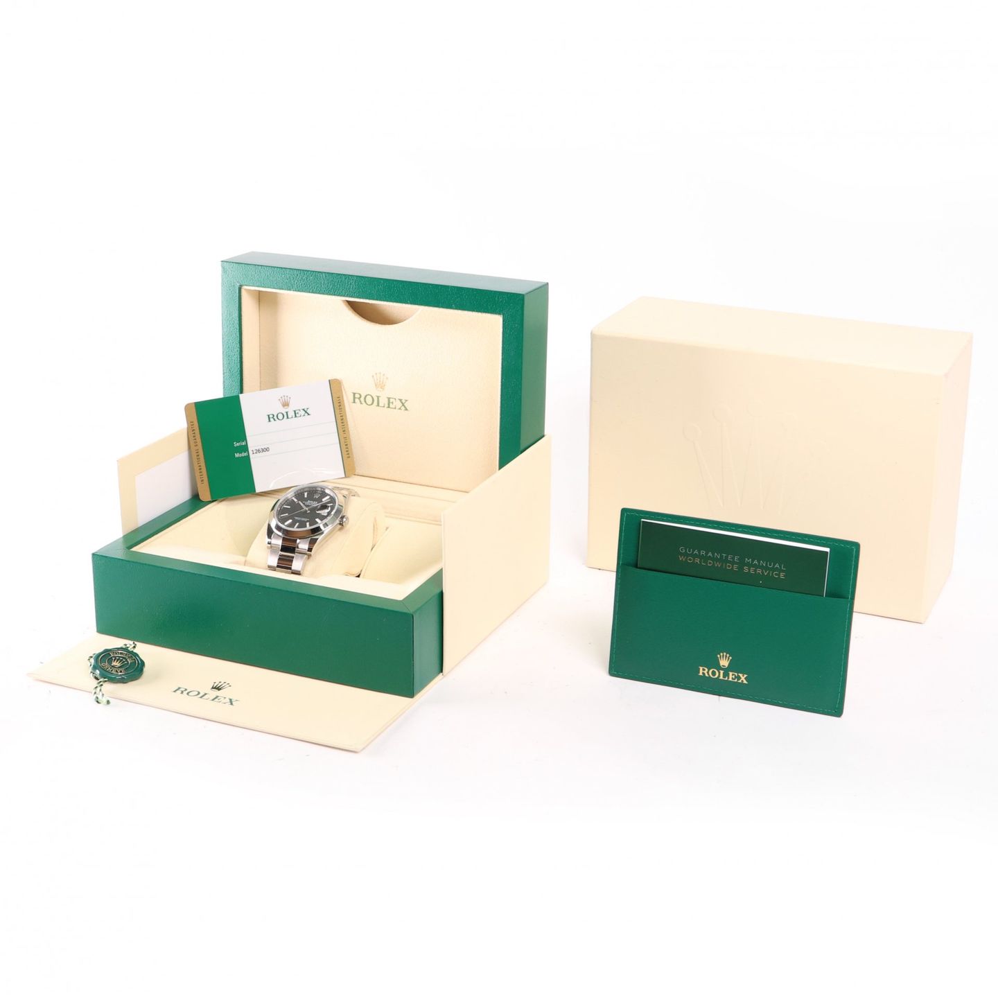 Rolex Datejust 41 126300 (2018) - 41 mm Steel case (6/6)