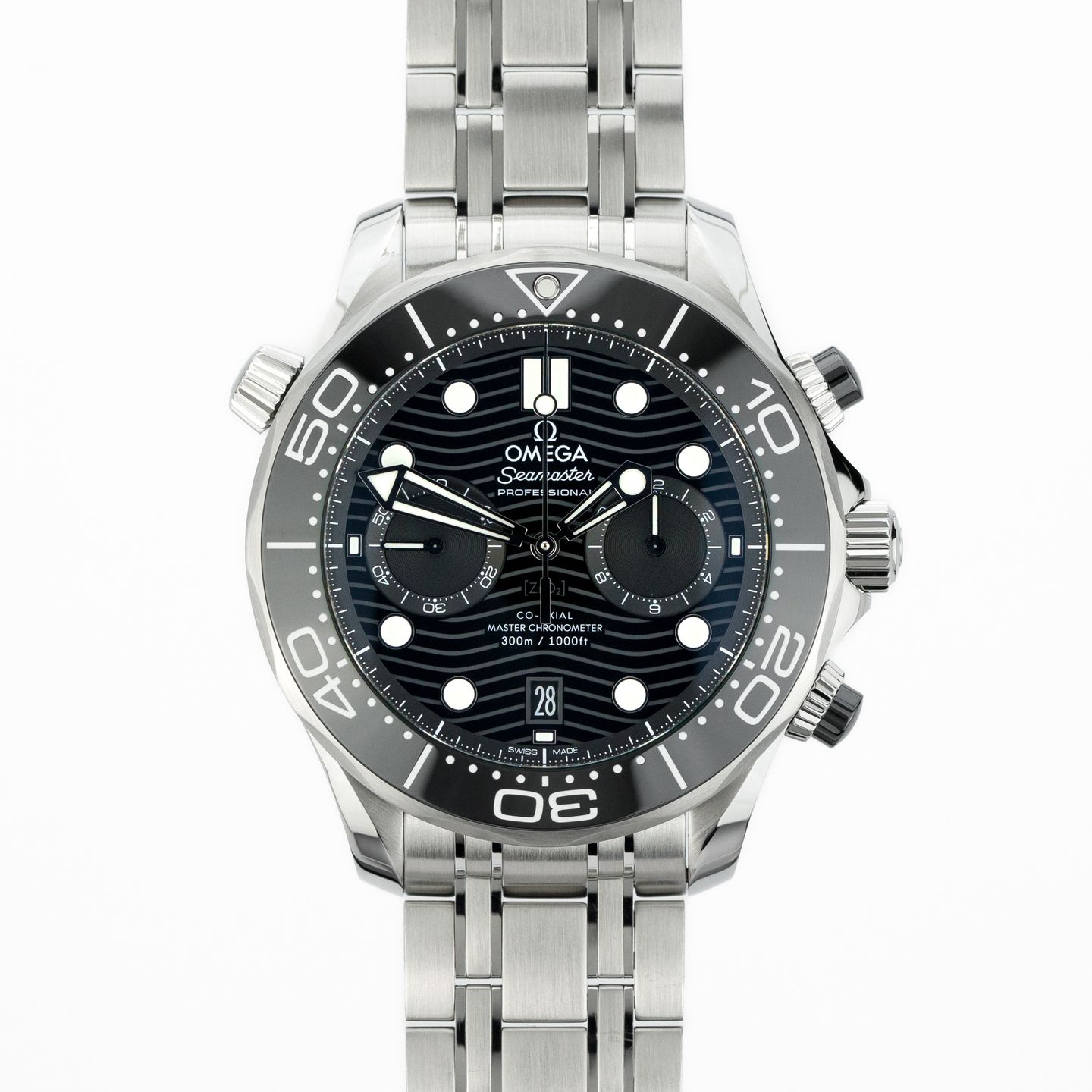 Omega Seamaster Diver 300 M 210.30.44.51.01.001 (2023) - Black dial 44 mm Steel case (1/8)