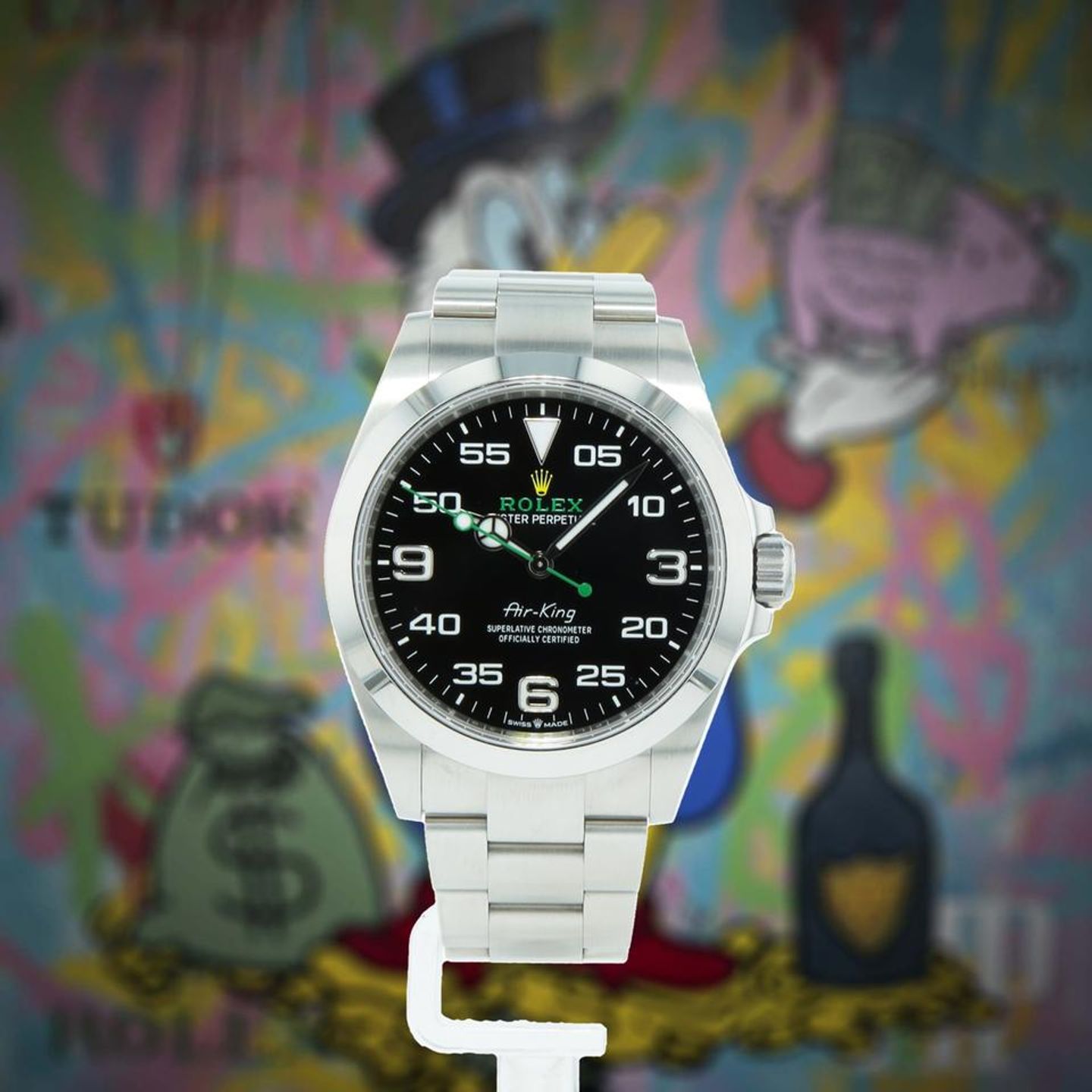 Rolex Air-King 126900 - (1/8)