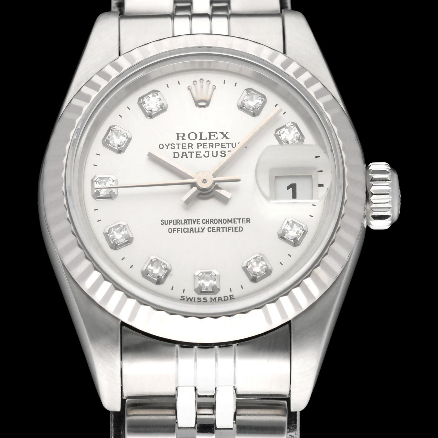 Rolex Lady-Datejust 69174 (1997) - 26 mm Steel case (1/7)