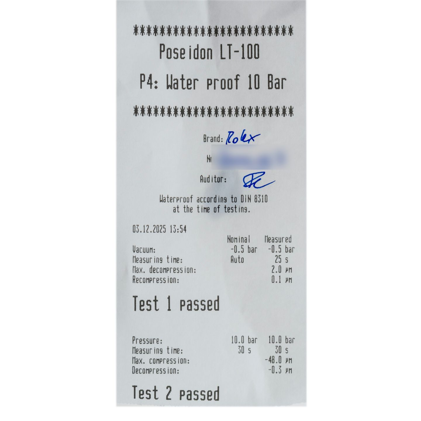 Rolex Explorer II 16570 (Unknown (random serial)) - 40 mm Steel case (5/8)