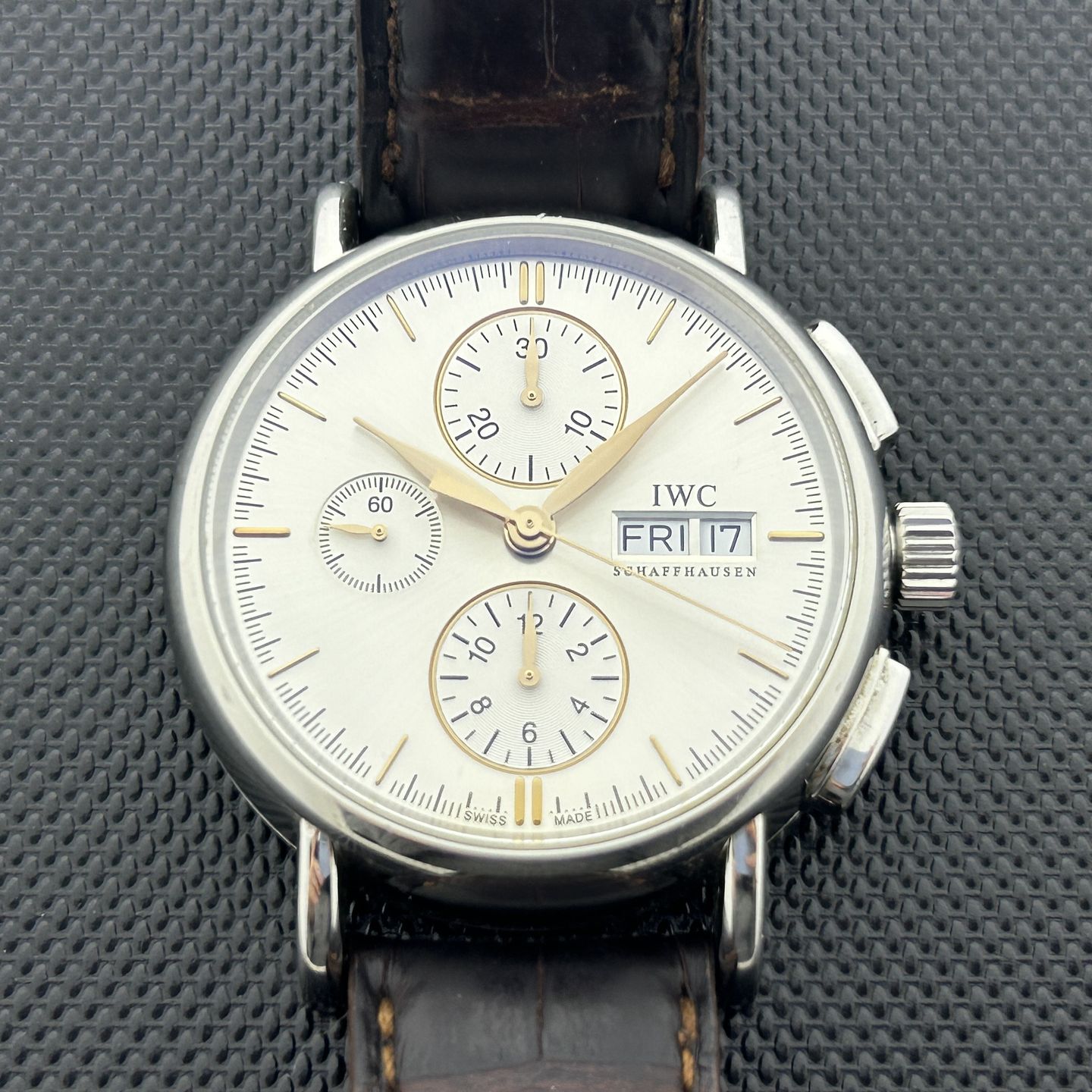 IWC Portofino Chronograph IW378302 - (1/8)