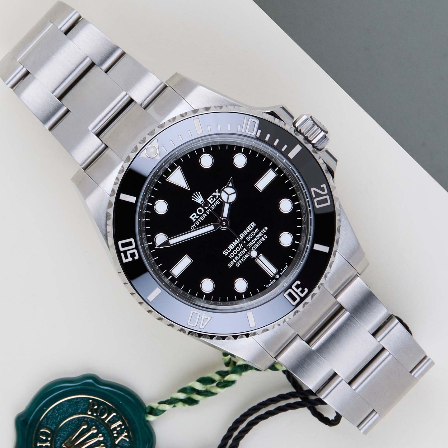 Rolex Submariner No Date 124060 - (1/8)
