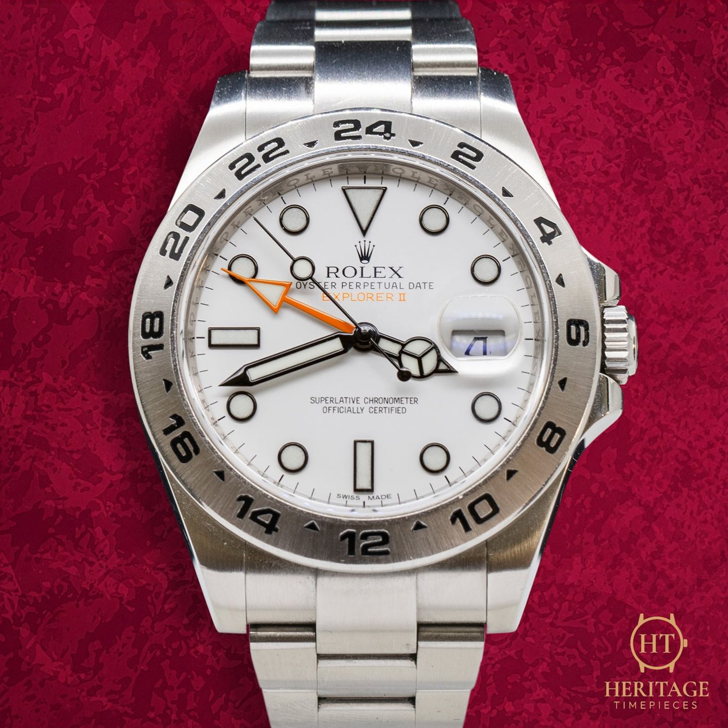 Rolex Explorer II 216570 - (1/8)