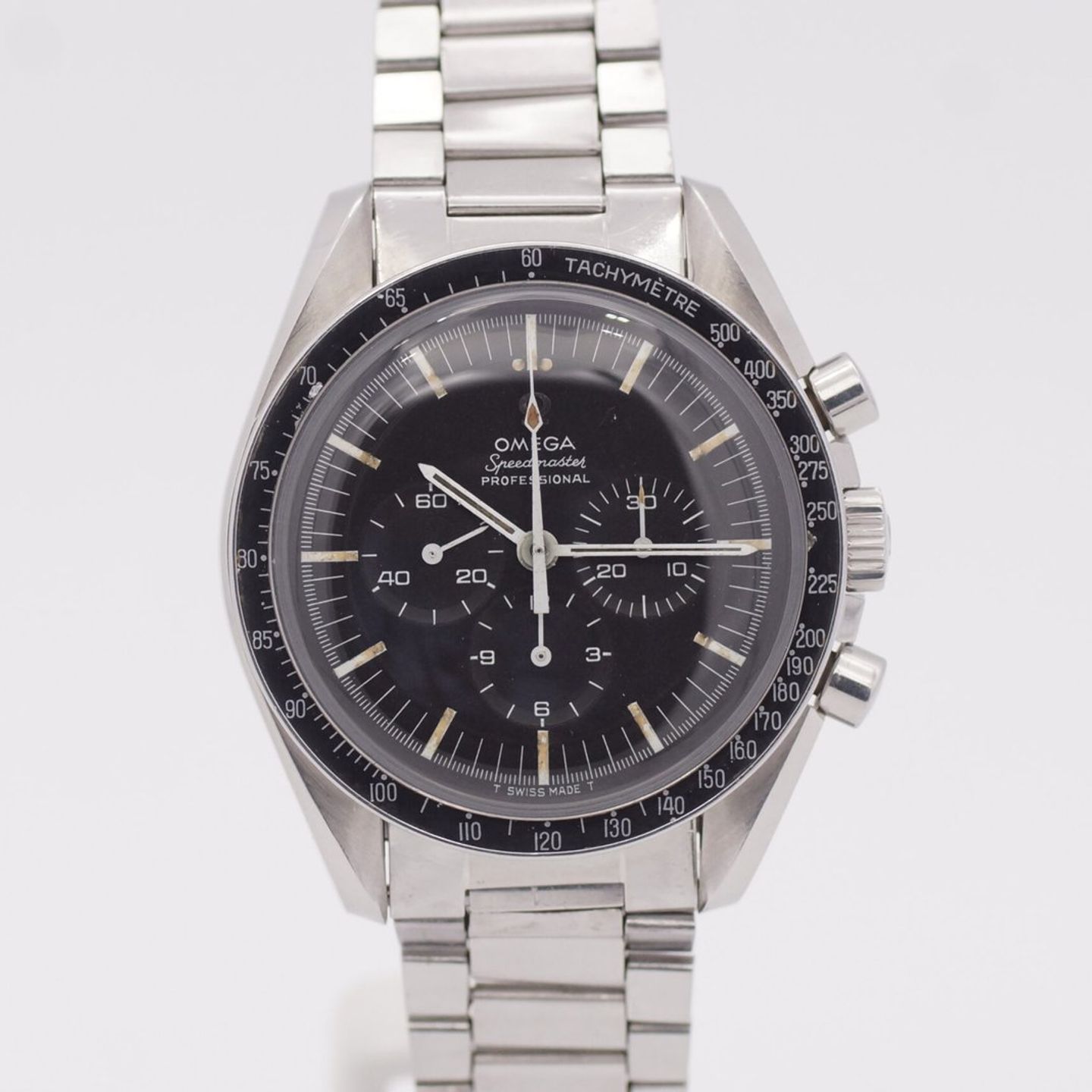 Omega Speedmaster Professional Moonwatch 145.022 (1969) - Black dial 42 mm Steel case (3/8)