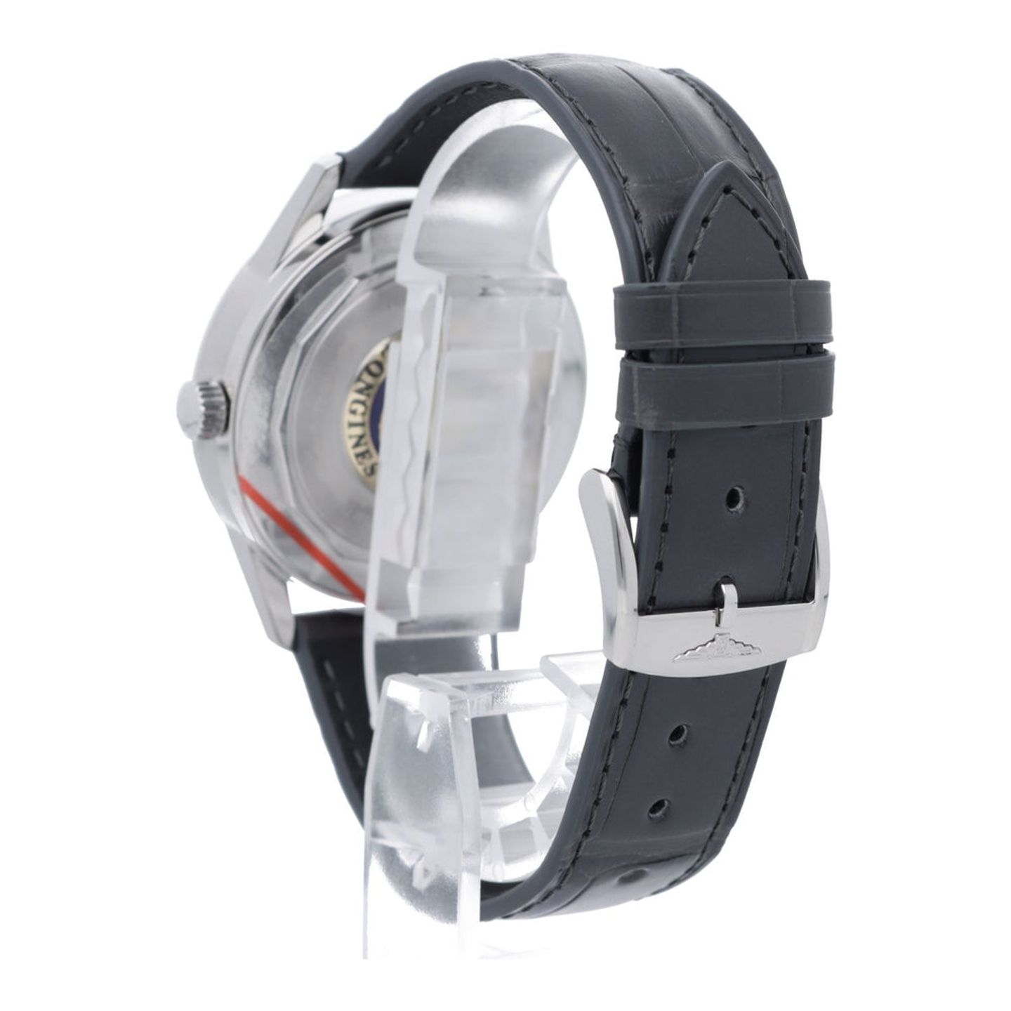 Longines Heritage L4.815.4.72.2 (2026) - Silver dial 39 mm Steel case (4/7)