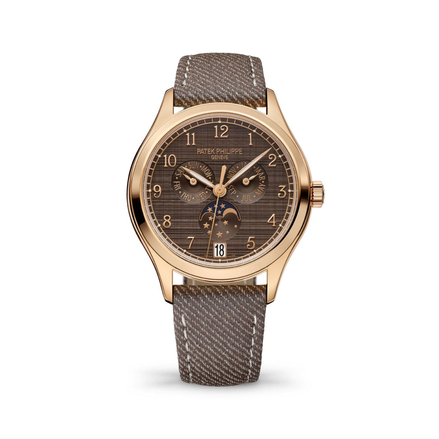 Patek Philippe Complications 4946R-001 (2025) - Brown dial 38 mm Steel case (1/1)