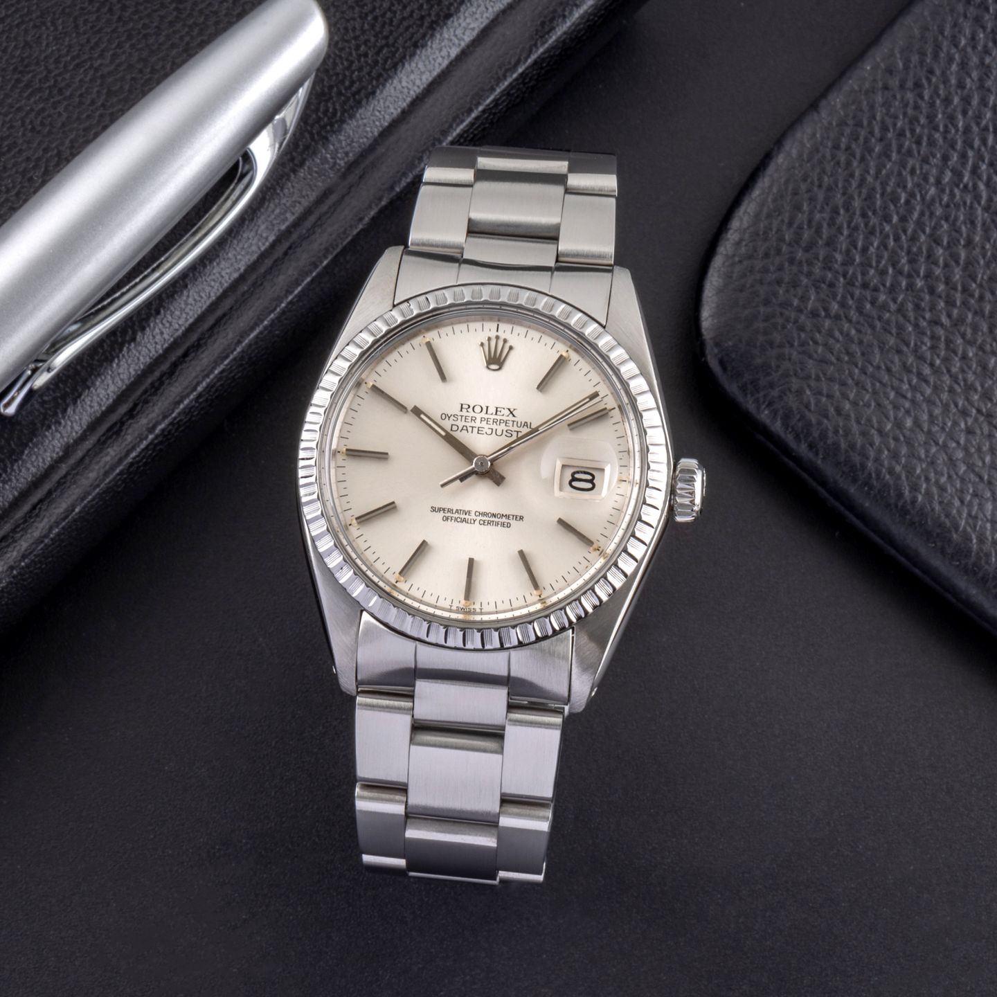 Rolex Datejust 36 16030 (1979) - 36 mm Steel case (1/8)