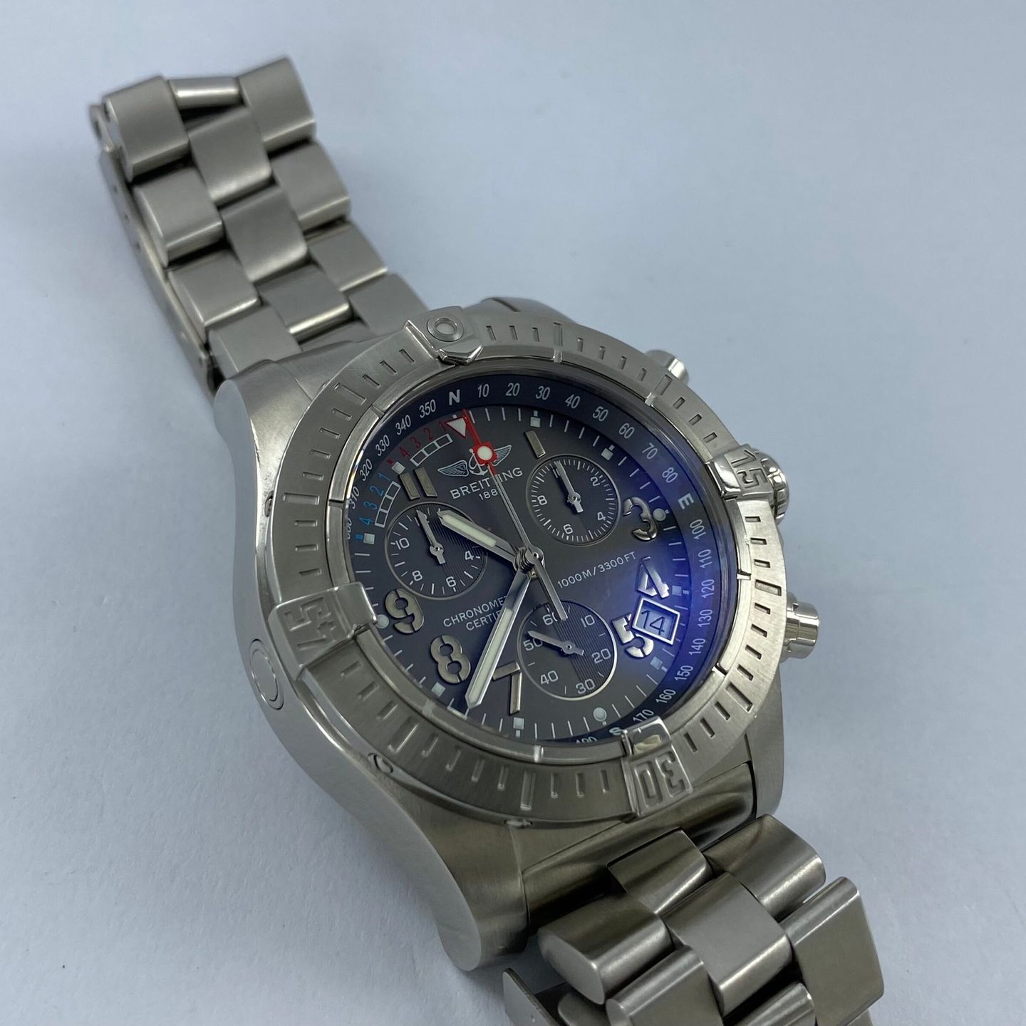 Breitling Avenger Seawolf A73390 (Unknown (random serial)) - 45 mm Steel case (6/8)