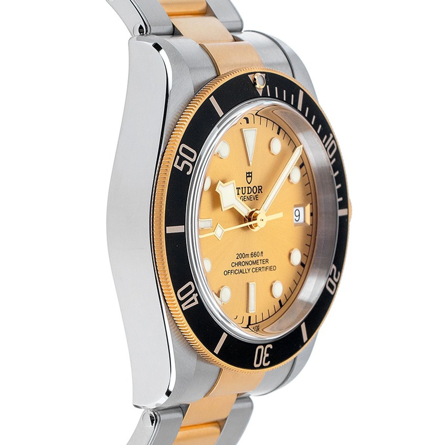 Tudor Black Bay S&G 79733N (2019) - Champagne dial 41 mm Steel case (5/7)